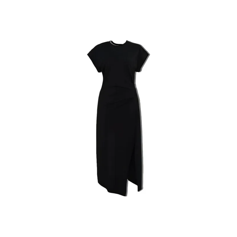 Roselingling Short Sleeved Dresses Women's-0