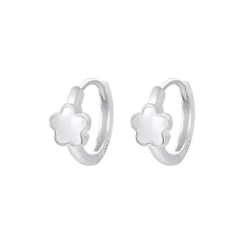 Daisy Dream Full Sterling Silver Earrings Women's