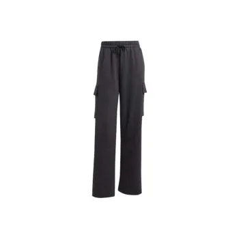 Adidas Free Shipping With AdiClub Essentials Linear Fleece Cargo Pants