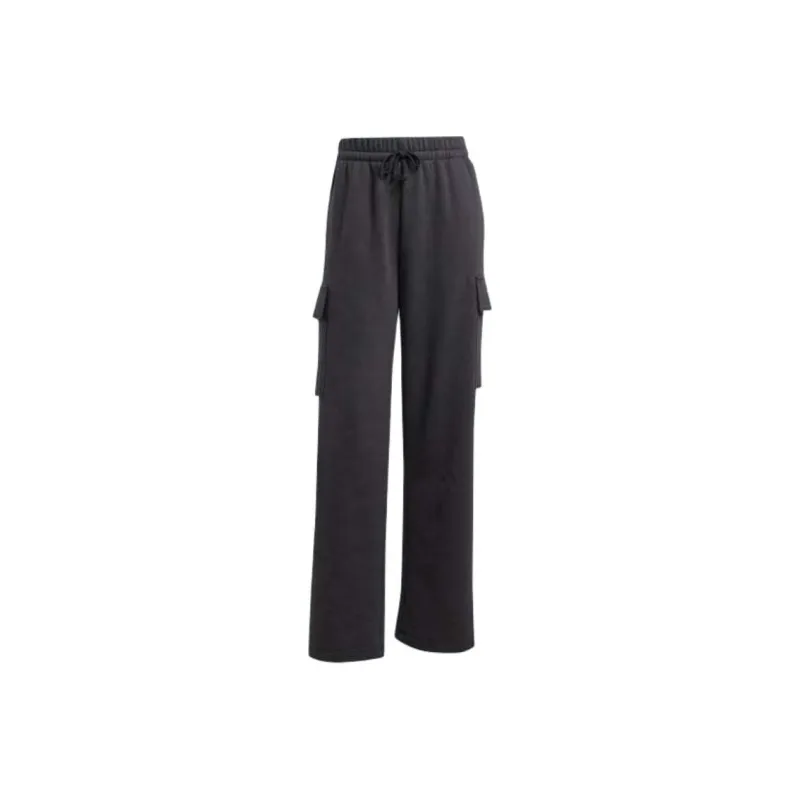 Adidas Free Shipping With AdiClub Essentials Linear Fleece Cargo Pants-0