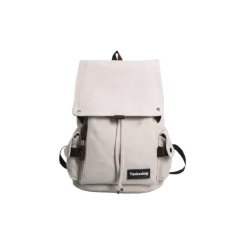 Yalu Nylon Backpack Unisex Multicolor
