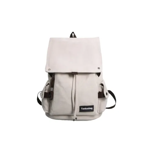 Yalu Nylon Strap backpack Unisex Multicolor