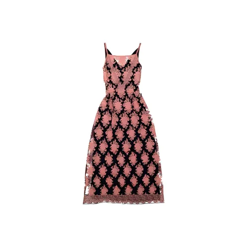 Burberry Slip Dresses Women's Pink