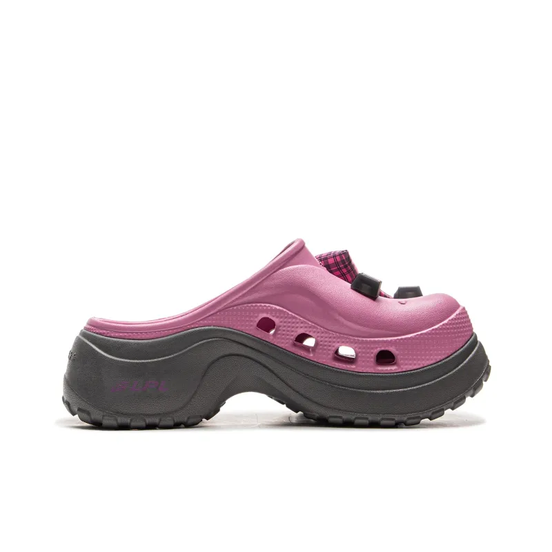 YINGXIONGLIANMENGYONGCHIPAIDUI x LiNing Project* Clogs Women's Dream Mirror Pink-1