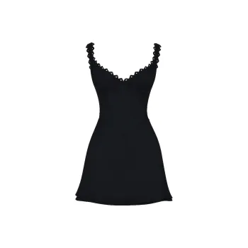 HOUSE OF CB TILLY Slip Dresses Women's BLACK/Black