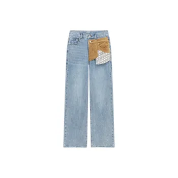 NO ONE ELSE Jeans Women's Denim Blue