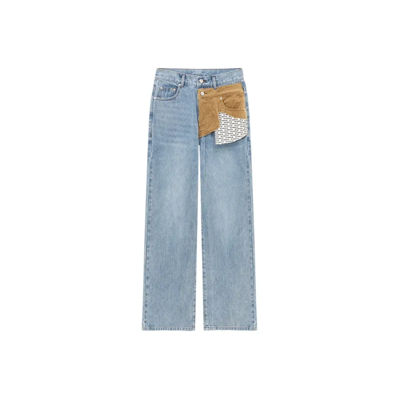 NO ONE ELSE Jeans Women's Denim Blue-0