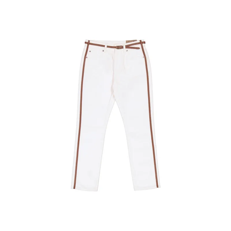 Burberry Jeans Women's White-0