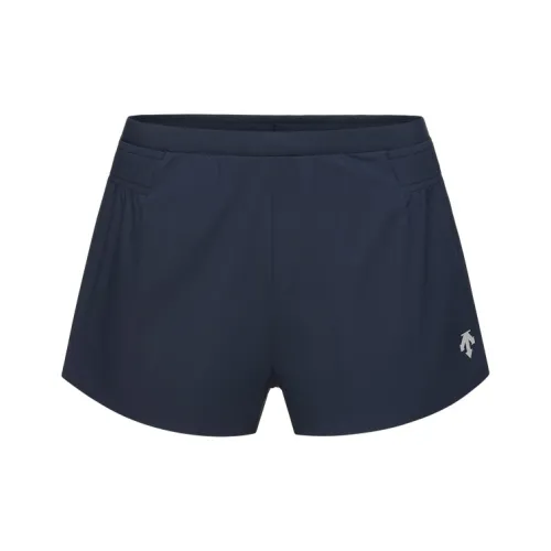 DESCENTE WOMENS RUNNING Casual Shorts Women's Black