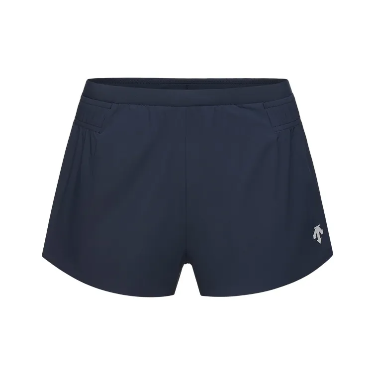DESCENTE WOMENS RUNNING Casual Shorts Women's Black-0