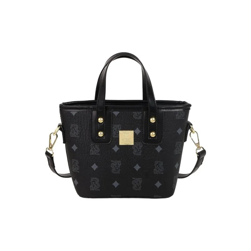 SUN EARTH &U PU Handbag Unisex Multicolor-6