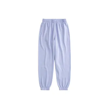 Hollister Knitted Sports Pants Women's Blue