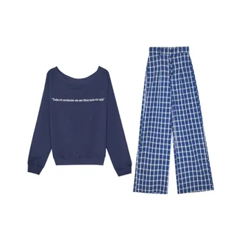 INCO VIBE Casual Suit Women's Blue