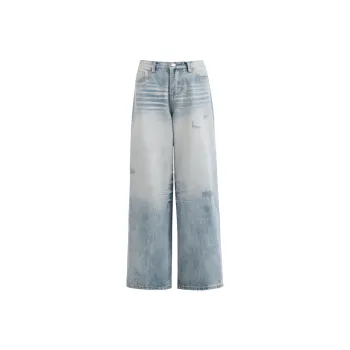 Wen Shan Jeans Women's Light Blue