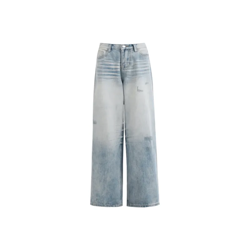 Wen Shan Jeans Women's Light Blue-0