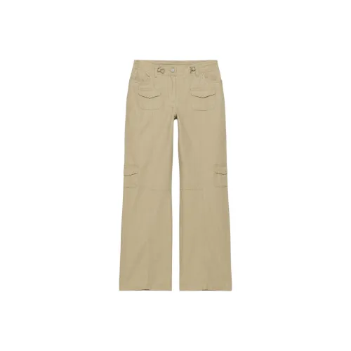 ARITZIA FW24 Sunday Best Pandan Pant Cargo Pants Women's Tan Khaki/Tawny