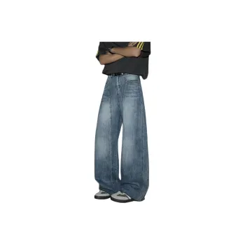 Warrior Huichao Cloud Sail Collection Jeans Unisex