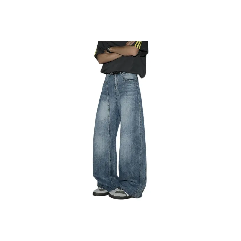 Warrior Huichao Cloud Sail Collection Jeans Unisex-0