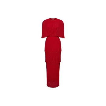 Altuzarra Aerial Pleated Dress