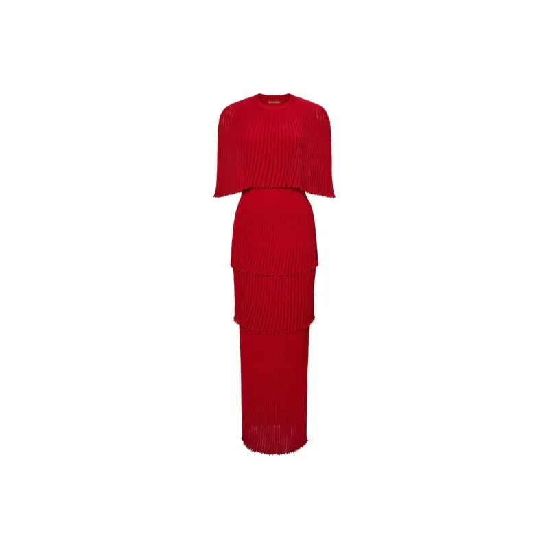 Altuzarra Aerial Pleated Dress-0
