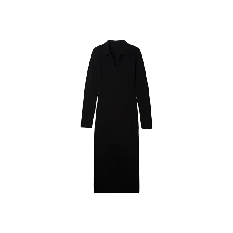 GAP CashSoft Series Long-Sleeved Dresses Women's-0