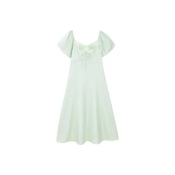 Love To Serve Short Sleeved Dress Women's Grass Green