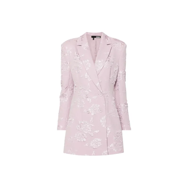Rotate Jacquard Mini Dress-0