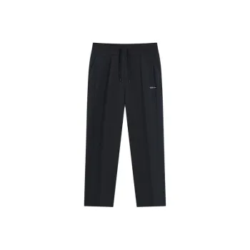 XTEP Knitted Sweatpants Women's Jet Black
