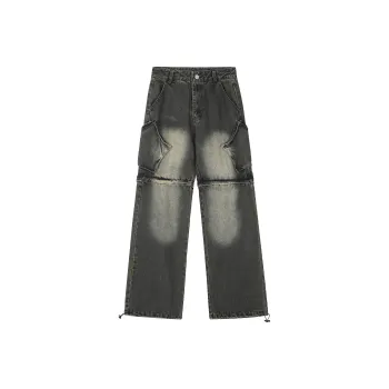 JASONWOOD SS25 Jeans Unisex Distressed Color