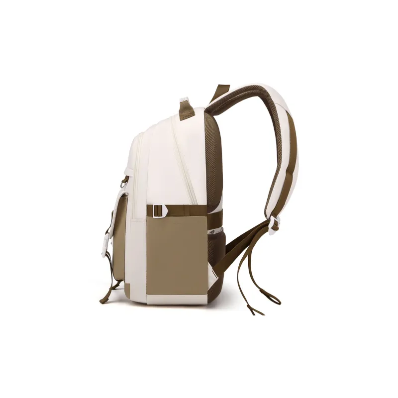 EDISON Water repellent Polyester Backpack Medium Size Unisex Multicolor-13