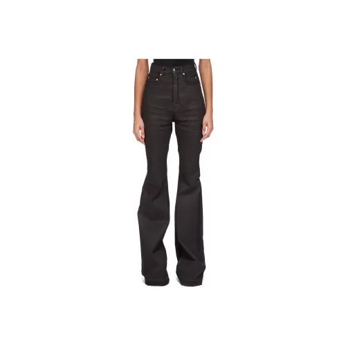Rick Owens DRKSHDW Bolan Bootcut Jeans Black/Black