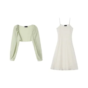 Adeworn Two Piece Skirt Sets Women's