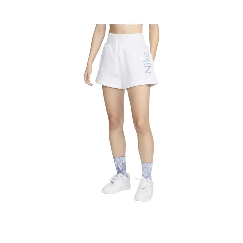 Nike Sportswear Phoenix Fleece Casual Shorts Women's Birch Heather-0