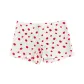 White with Red Print Color Strawberry