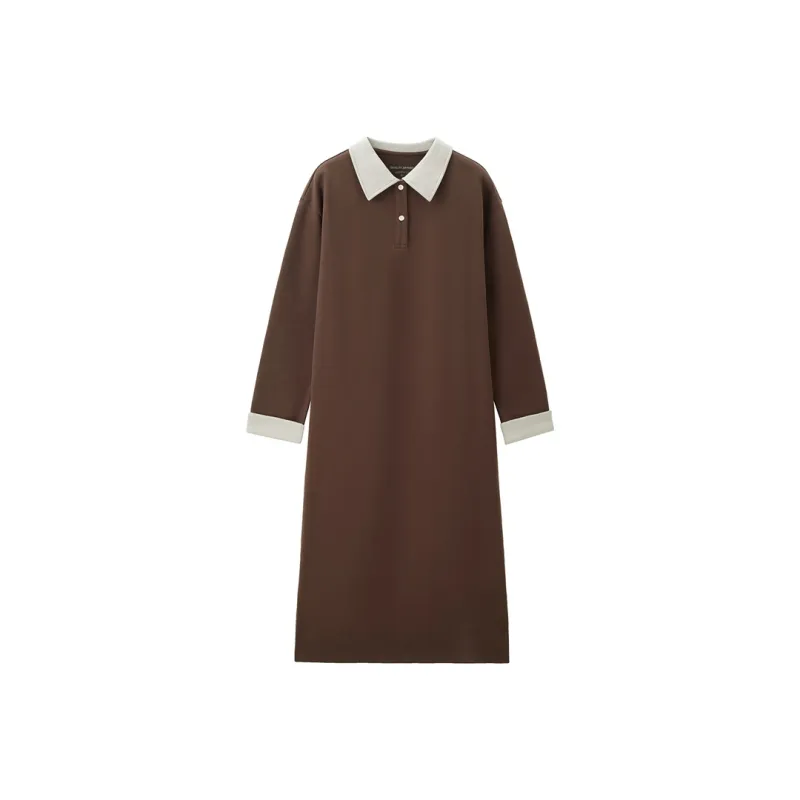 UNIQLO Long Sleeved Dresses Women's-2