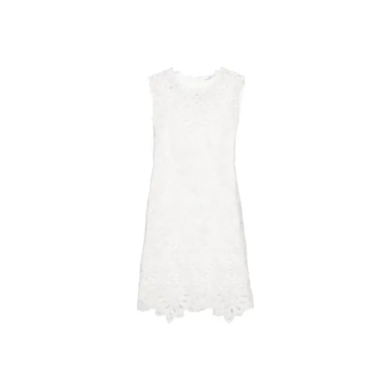 ERMANNO SCERVINO Lace Mini Dress-0