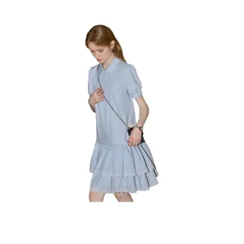 KUHNMARVIN Short Sleeved Dress Women's
