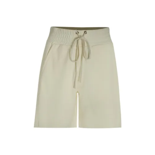 Little Pull Casual Shorts Women's Beige