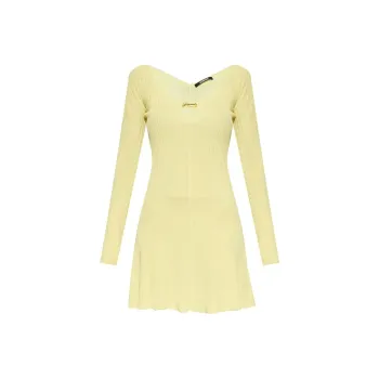 Jacquemus Le Haut Pralu 'Light Yellow'