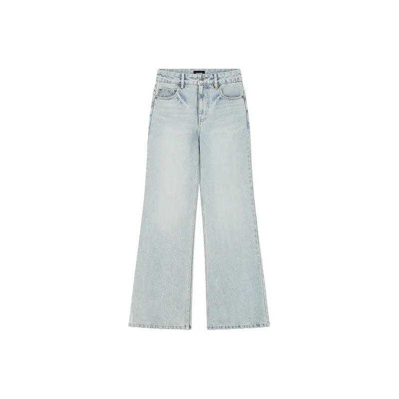 WE11DONE Straight leg Jeans-0