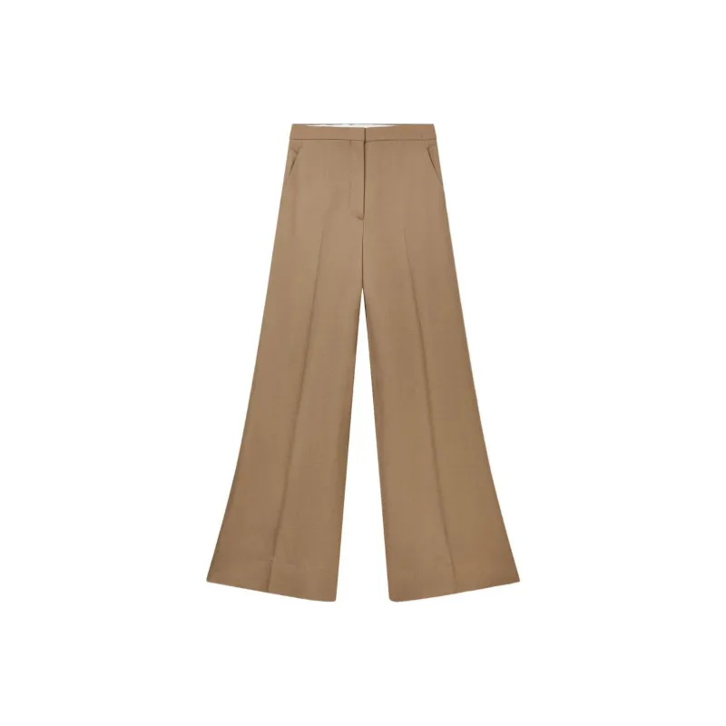 Stella McCartney Wide-leg Tailored Trousers-0