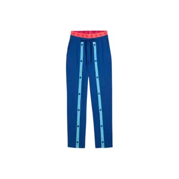 PUMA x STEWIE Dawn Conversation Women's Basketball Bottoms Knitted Sports Pants Women's Blue
