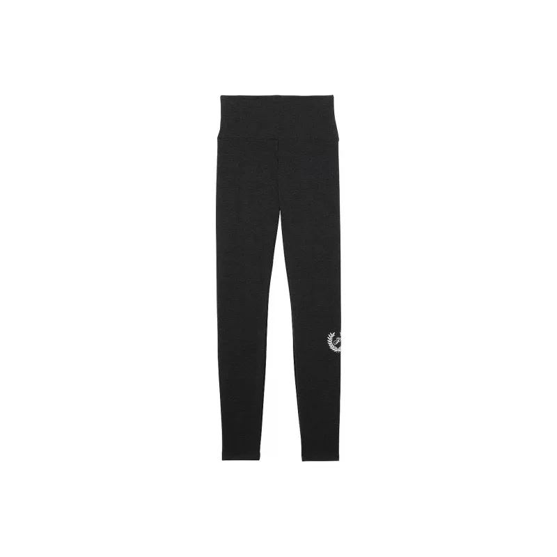 Victoria's Secret PINK COTTON HIGH-WAIST LEGGINGS/Dark Grey Leggings Women's Dark Gray-0