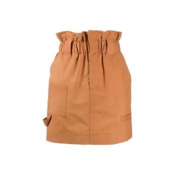 FENDI Casual Short Skirts Women's Brown