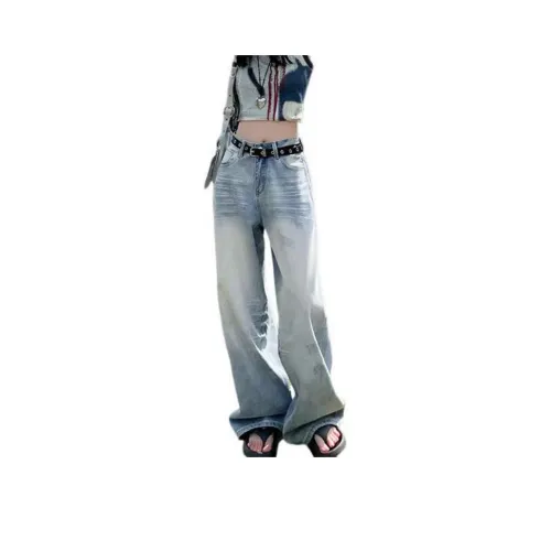 JASONWOOD Jeans Women's Light Blue Extended Length