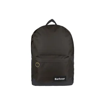 BARBOUR Polyester Backpack Men's Olive Green