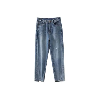 Ran and pure Jeans Women's Light Blue