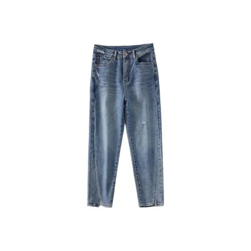 Ran and pure Jeans Women's Light Blue