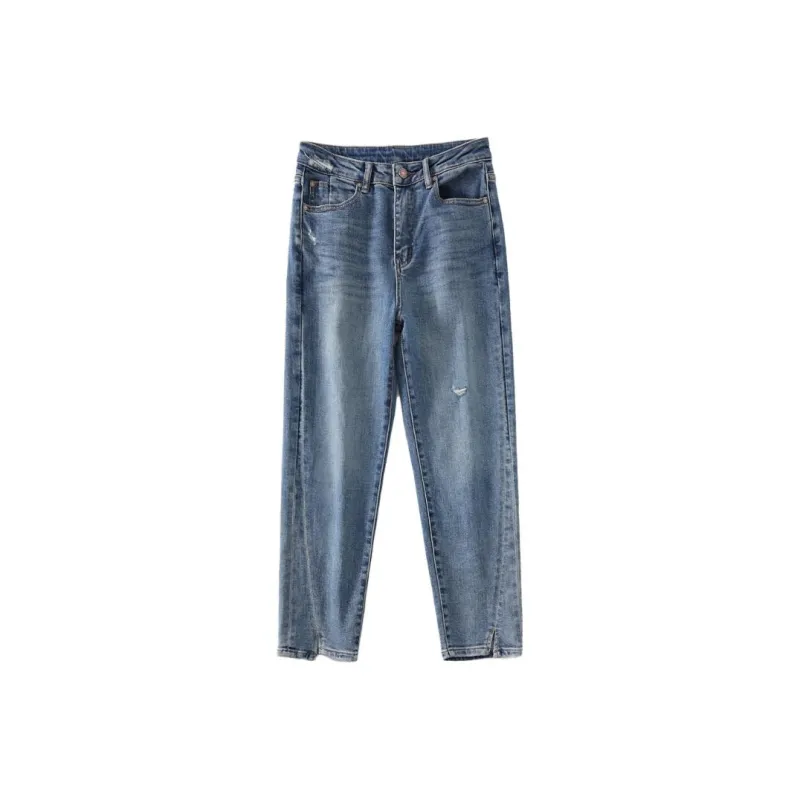 Ran and pure Jeans Women's Light Blue-0
