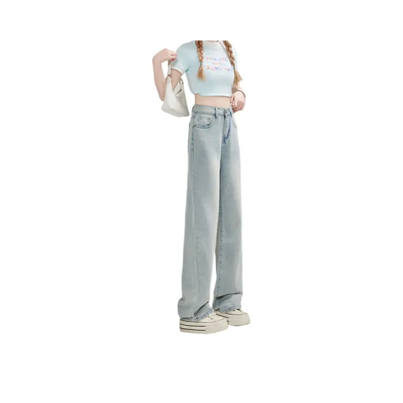 Enhanced Jeans Women's Glacier Blue-4